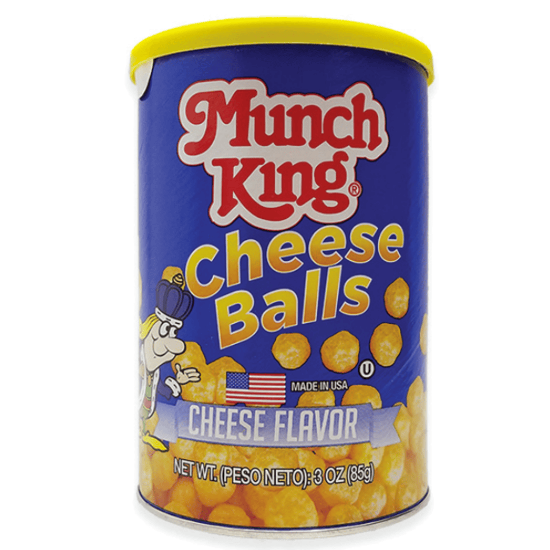 Cheese Balls – 3.0oz (85g)
