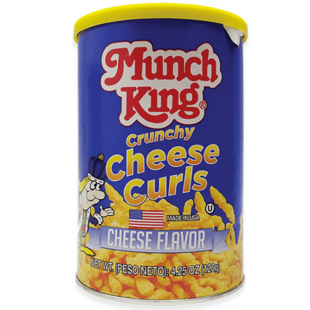 Cheese Balls – 4.25oz (120g)