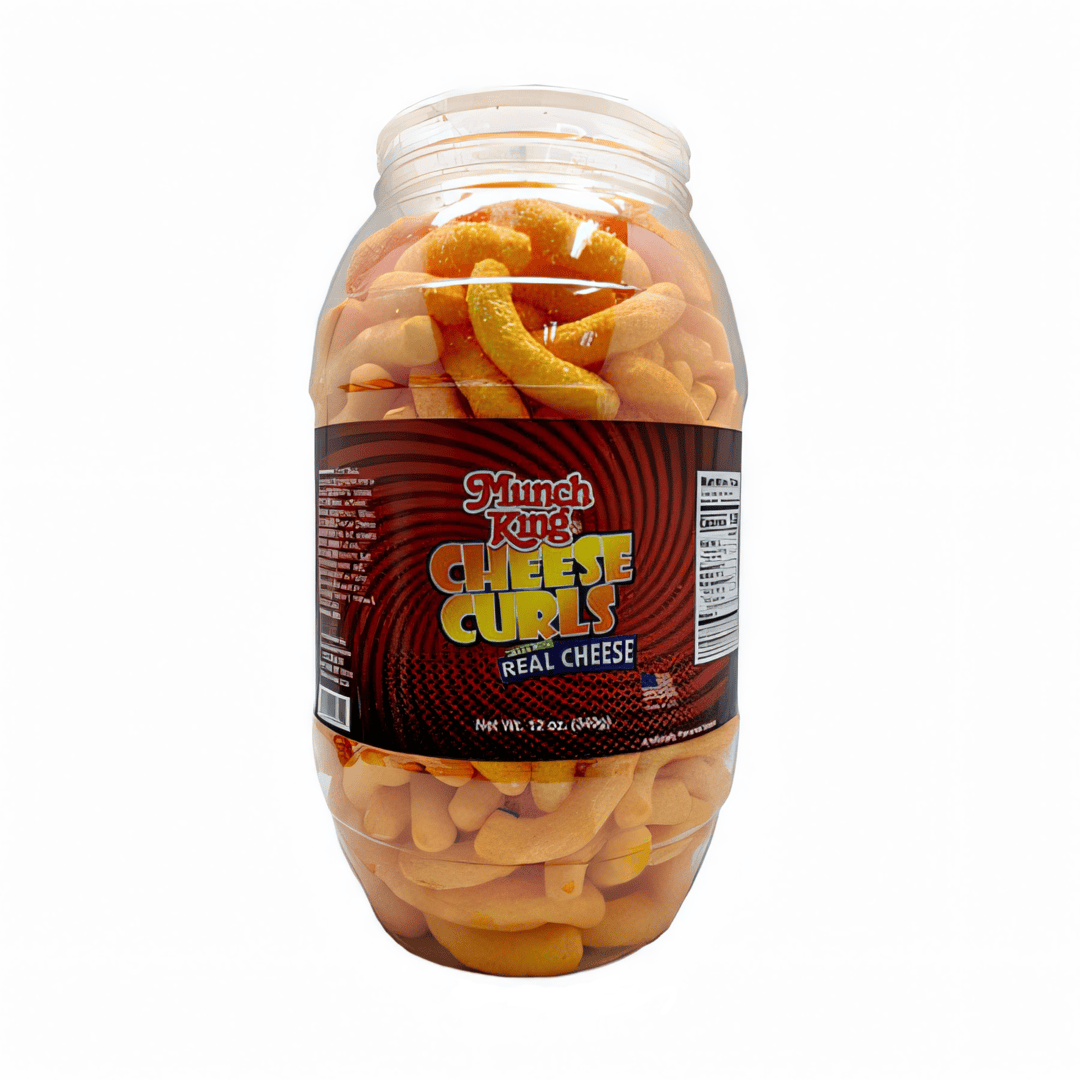 Cheese Balls Barrel – 12.0oz (345g)