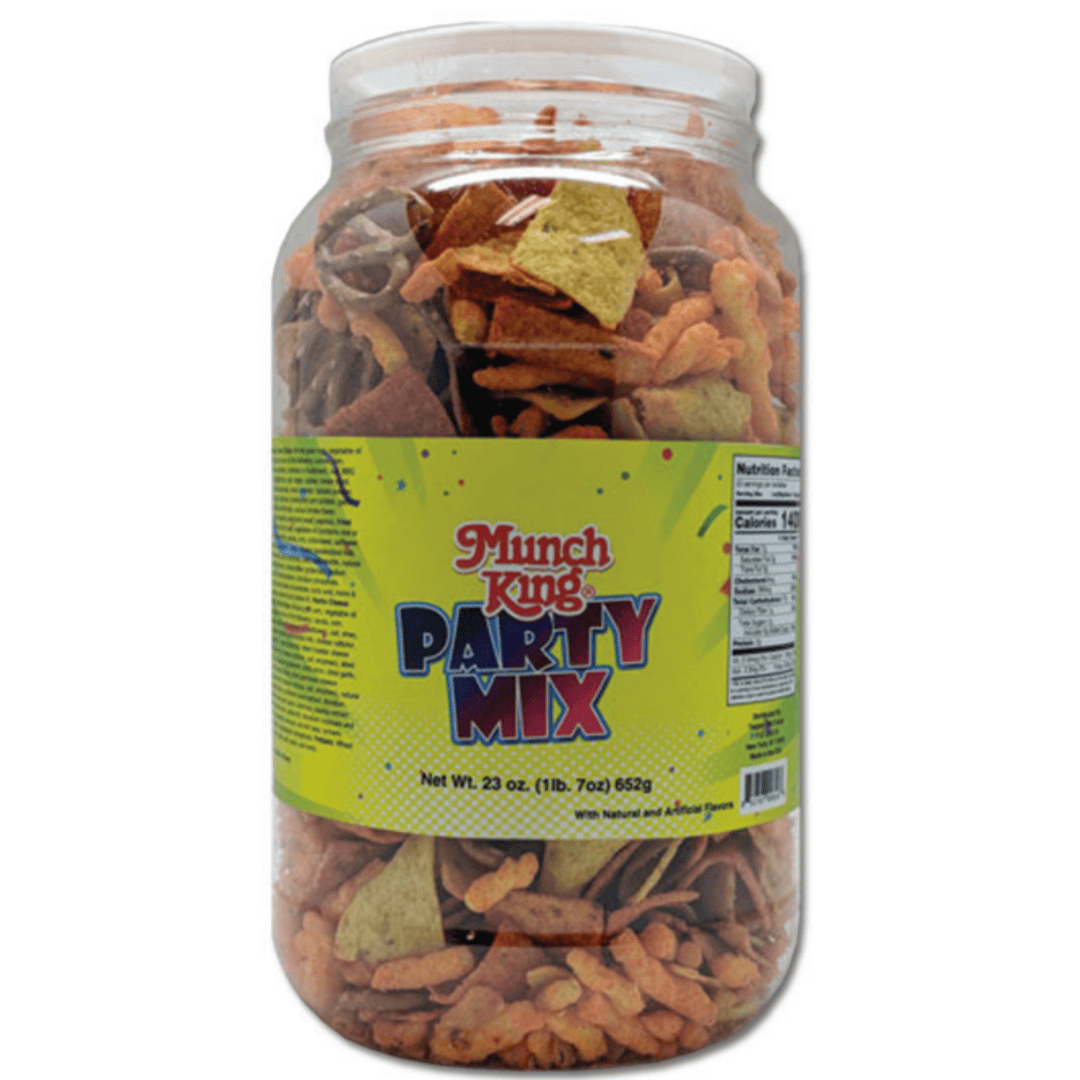 Party Mix Barrel – 23.0oz (652g)