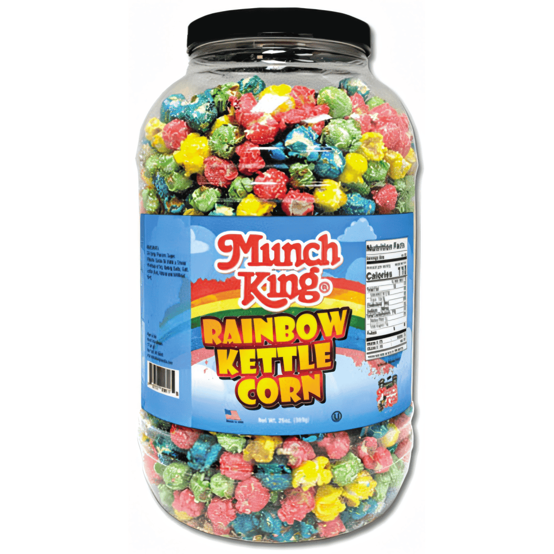 Rainbow Kettle Corn Barrel – 26.0oz (757g)