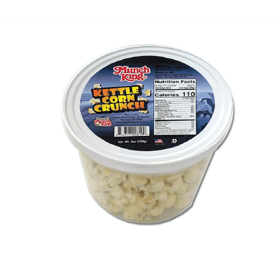 Kettle Corn Tub – 8.0oz (227g)