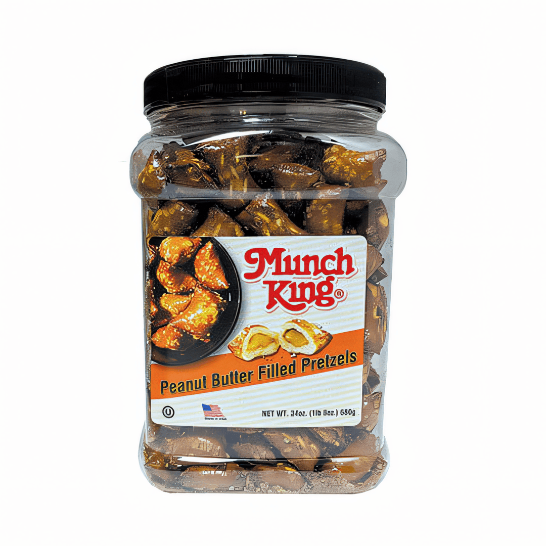 Peanut Butter Filled Pretzel Jar – 24.0oz (680g)