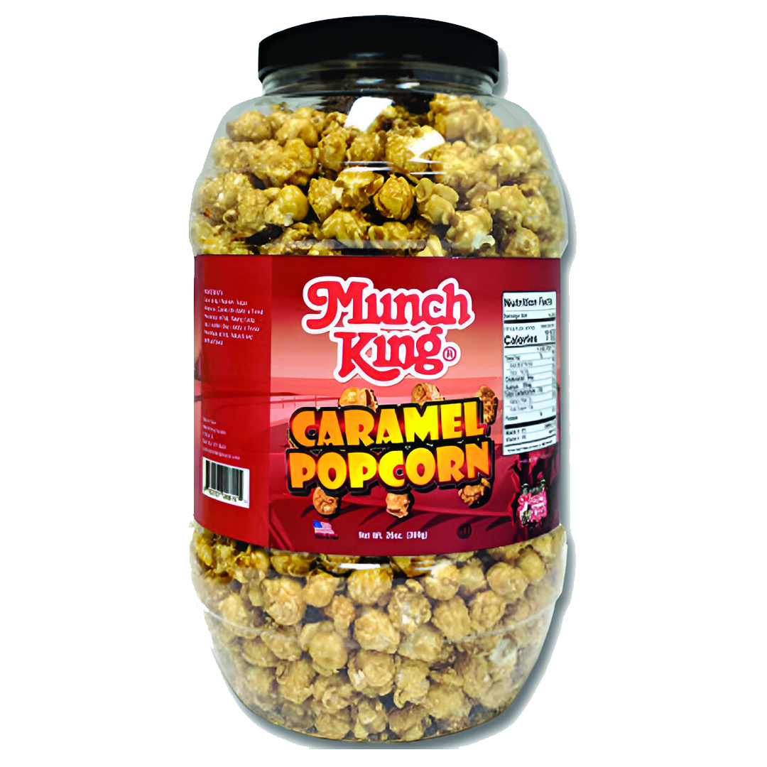 Caramel Corn Barrel – 26.0oz (737g)