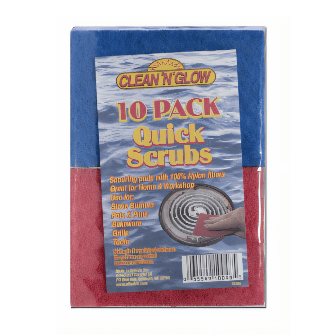 Extra Value 10 Pack Scour Pads – 10 Ct Pack