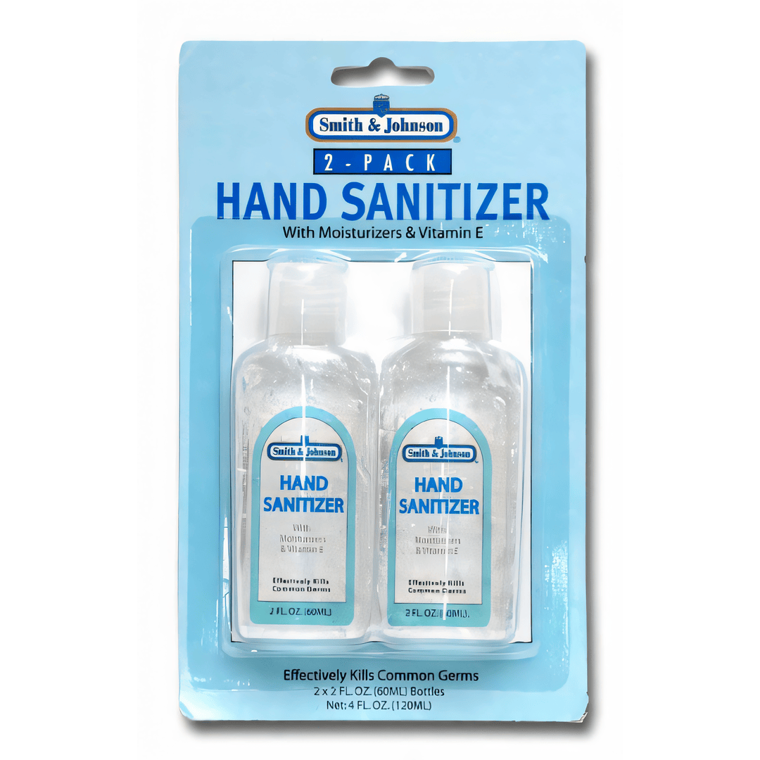 2 Pack Hand Sanitizer – 2fl oz – 60mL Bottle