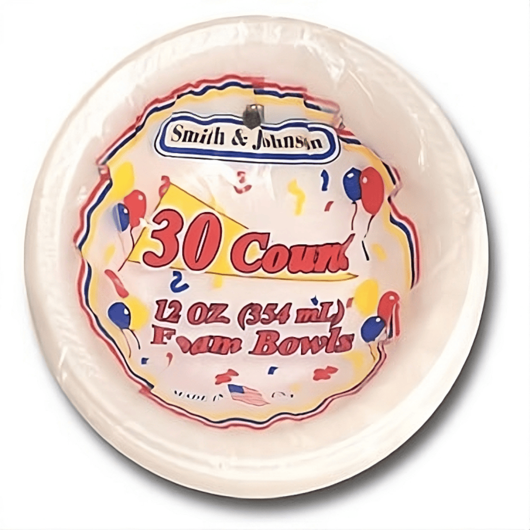Bowls – 12oz size Foam