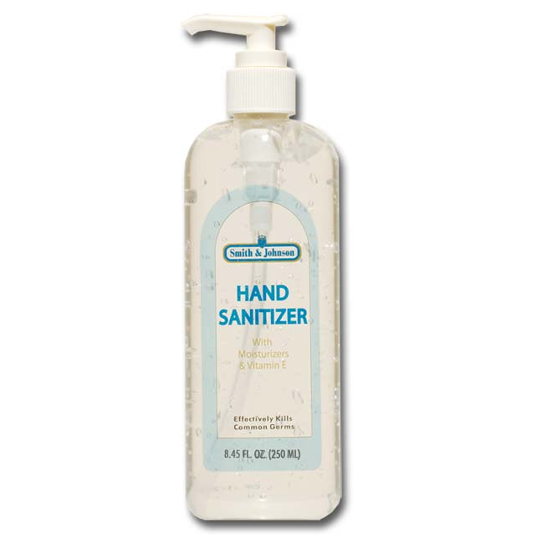 Hand Sanitizer – 8.45fl oz – 250mL Pump