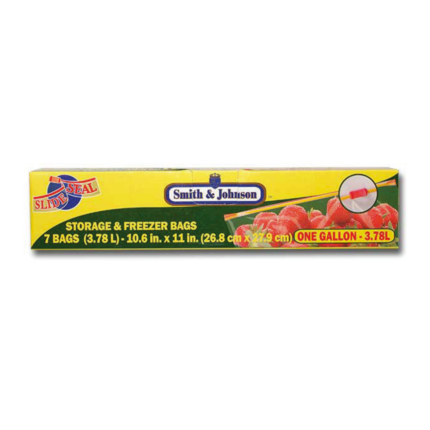 Slide Lock Bag - Gallon Size