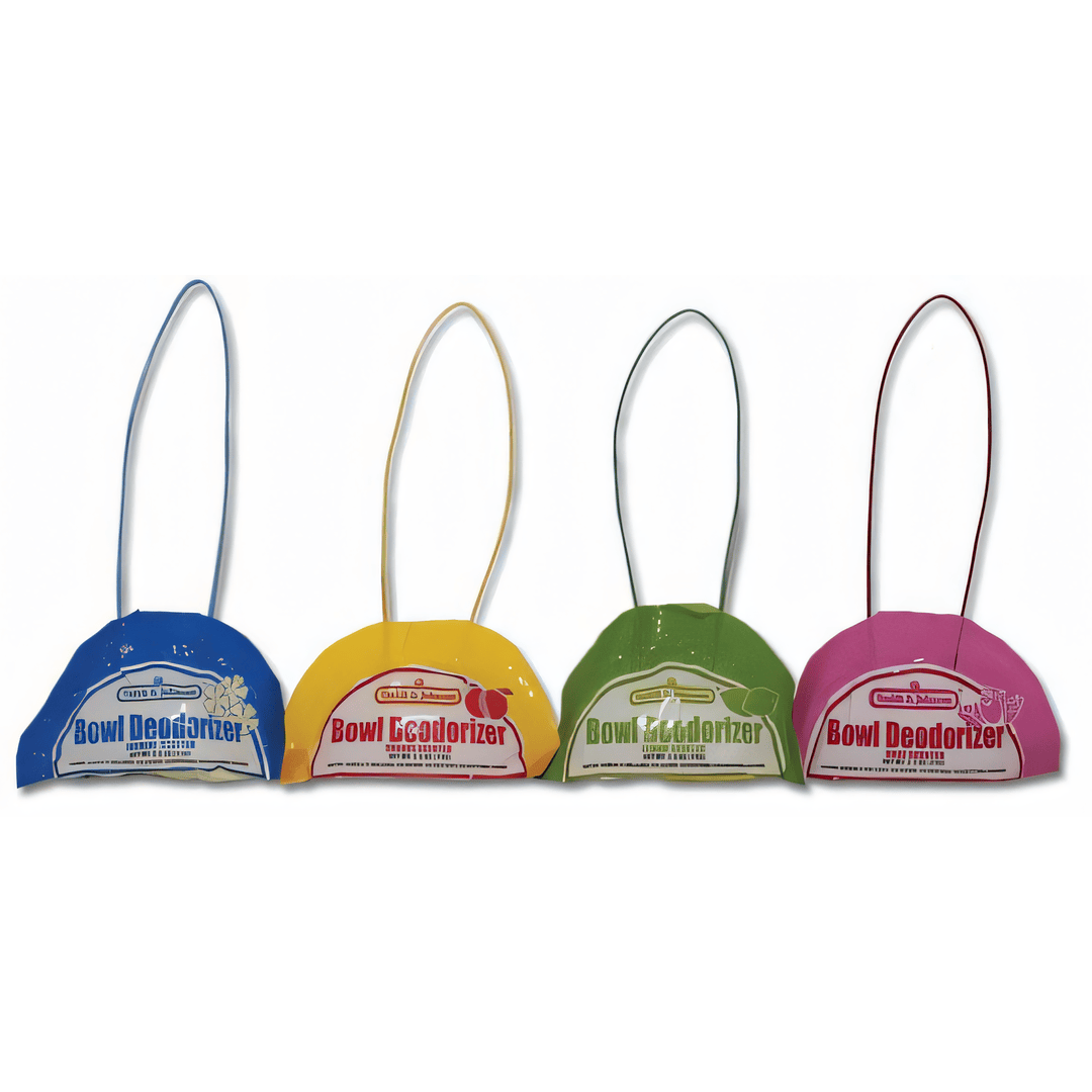 2in1 Bowl Cleaner & Air Freshener – 4 scents