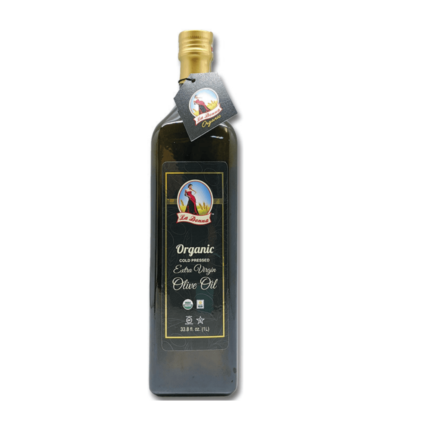 Organic Cold Pressed Extra Virgin Olive Oil - 34fl oz - 1L