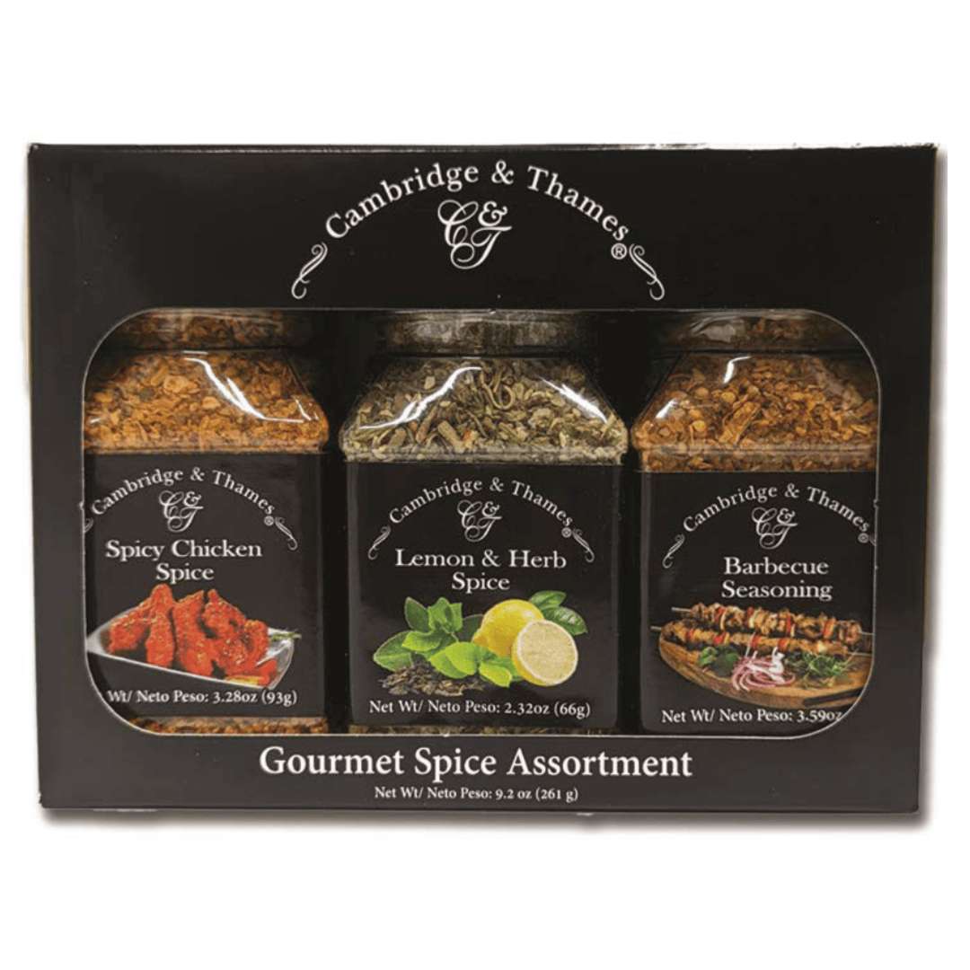 Gourmet Spice Assortment – 3 Pack (9.2oz)