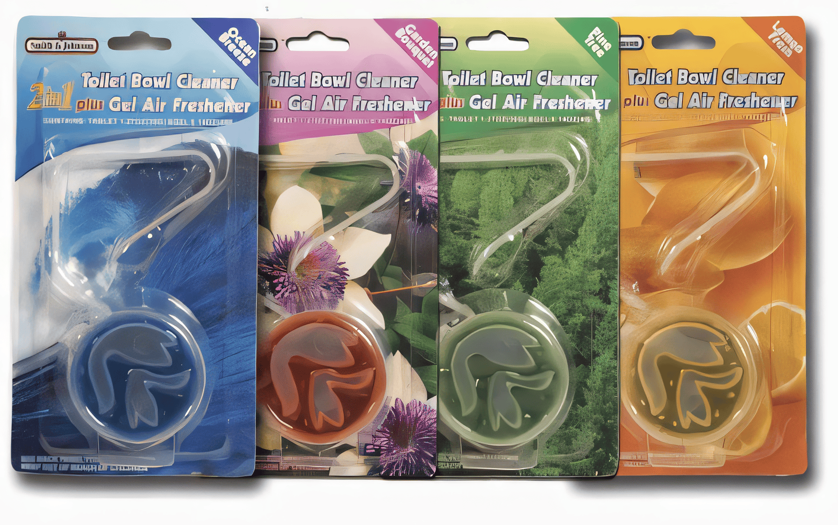 2in1 Bowl Cleaner & Air Freshener – 4 scents