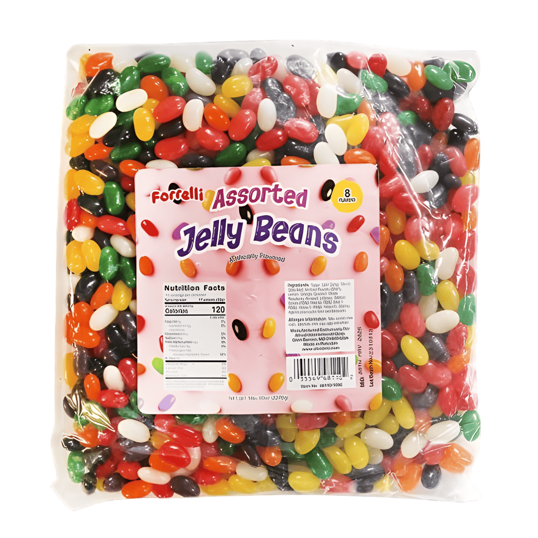 Assorted Jelly Beans – Bulk Pack – 5 lbs