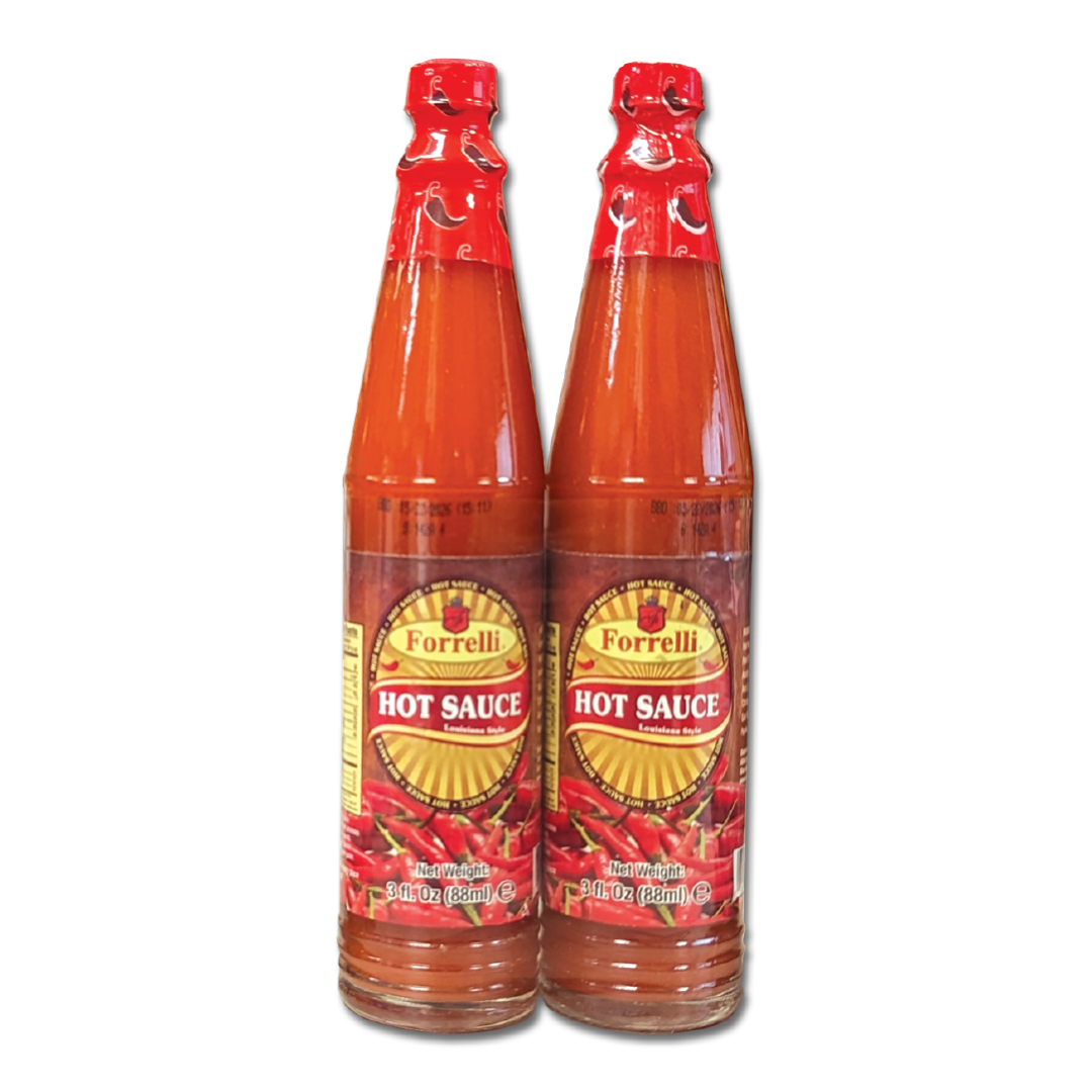 Hot Sauce 2 Pack – 3.0 fl. oz – 227g Bottle