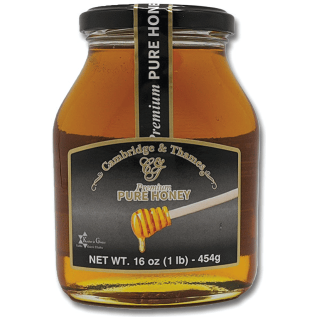 Pure Honey – 16.0oz – 454g Glass Jar