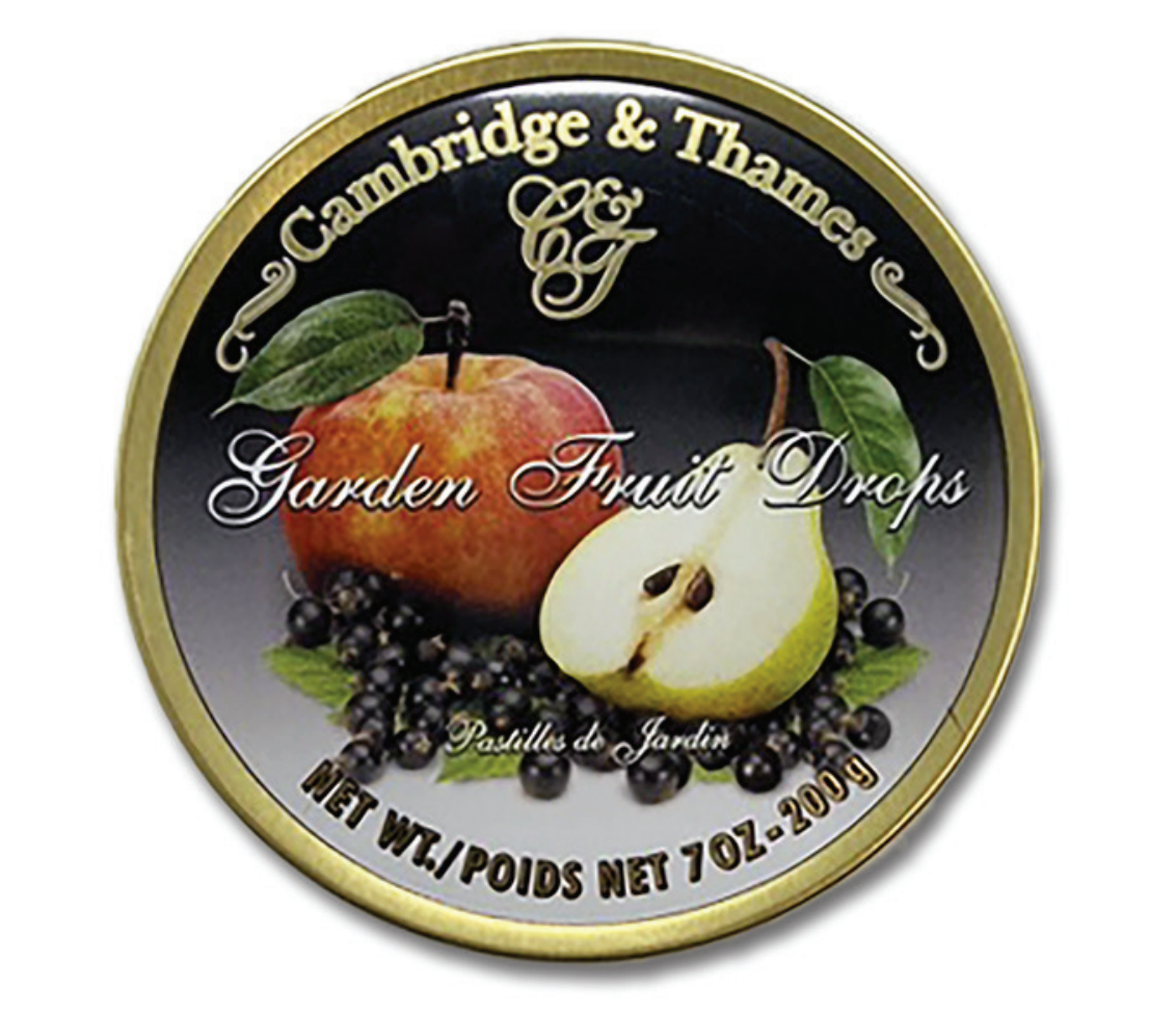 Garden Fruit Drops – 7oz – 200g Tin