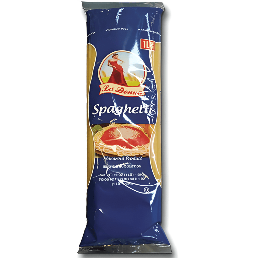 Spaghetti – 1lb (16oz) – 454g Package