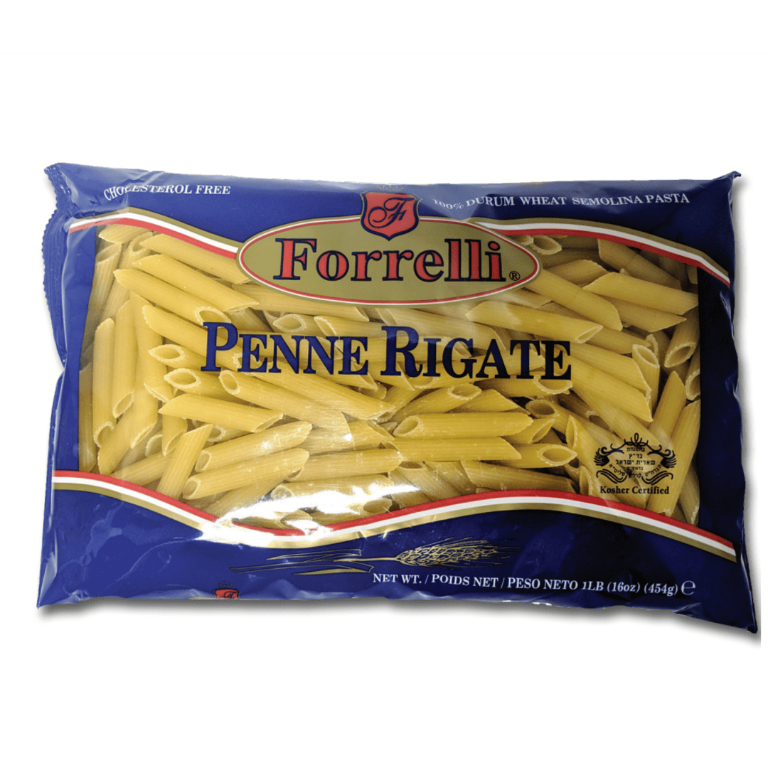 Penne Rigatte – 16oz – 454g Package