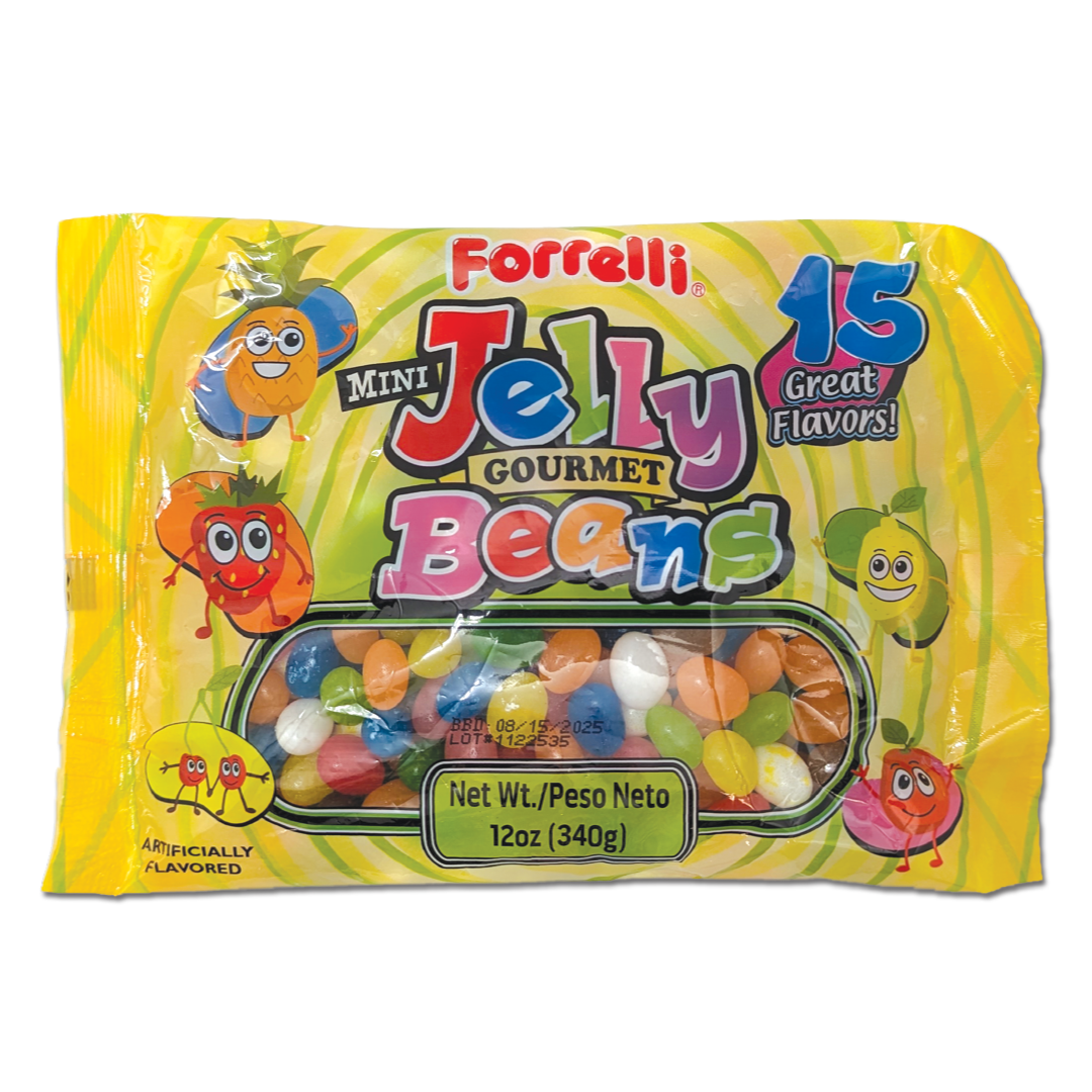 Mini Gourmet Jelly Beans – 12oz – 340g