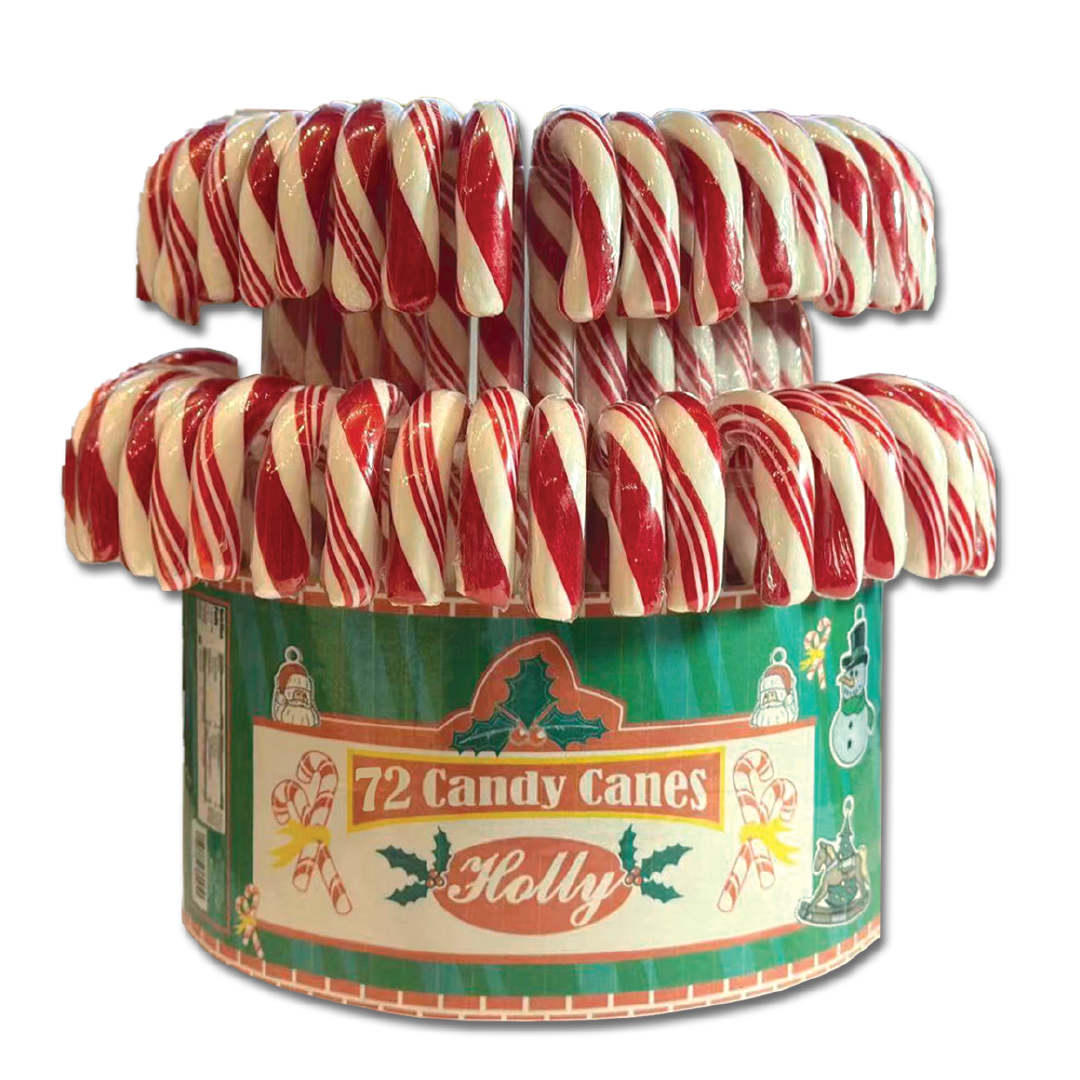 Candy Canes 72-ct – Bucket 71oz. (2kg)