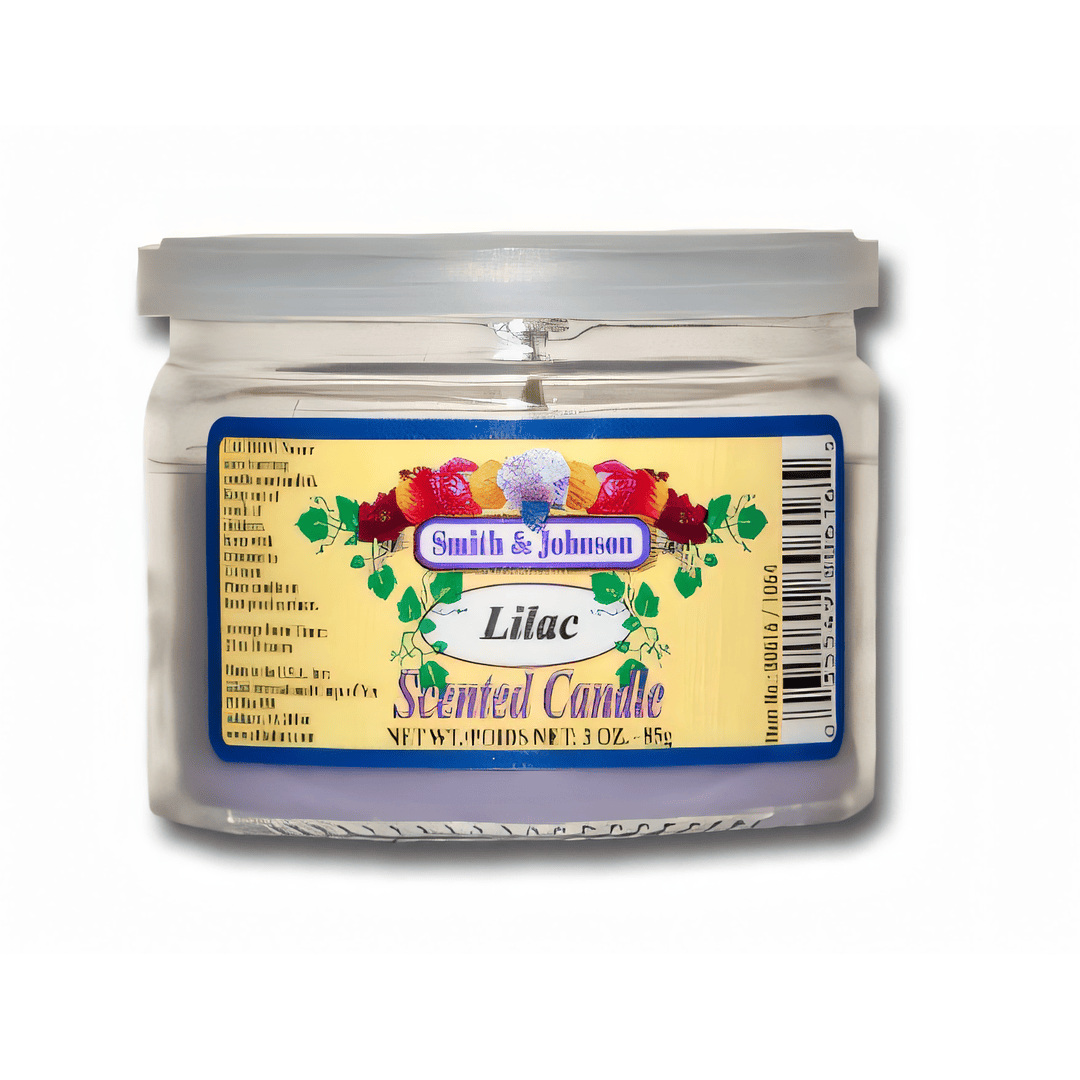 Lilac Scented Candle – 3.0oz – 85g Jar
