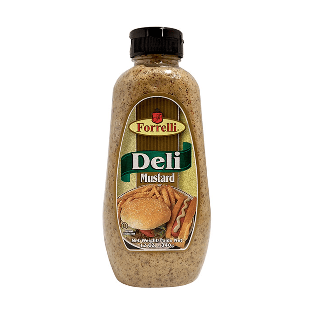 Deli Style Mustard – 12oz – 340g Bottle