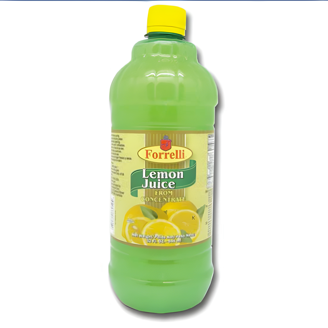 Lemon Juice 100% Pure from Concentrate 34fl. oz. – 1 liter
