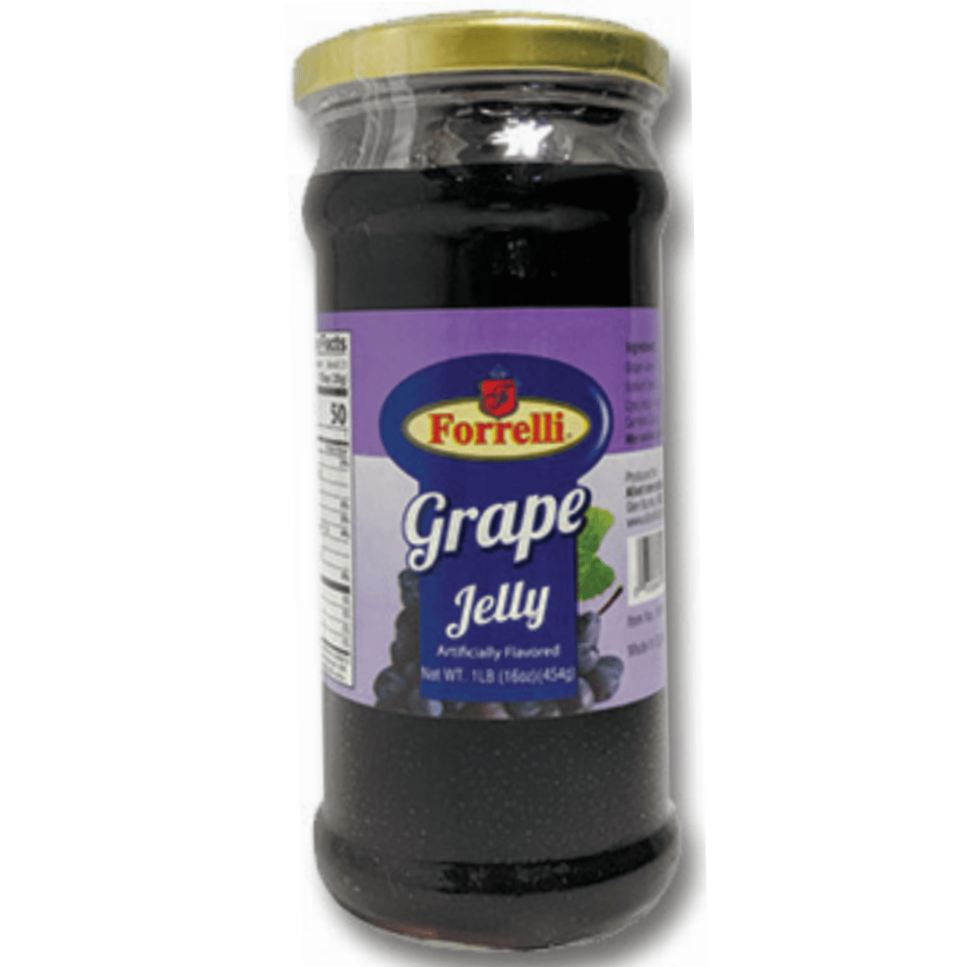 Grape Jelly – 1lb (16oz – 454g) Glass Jar