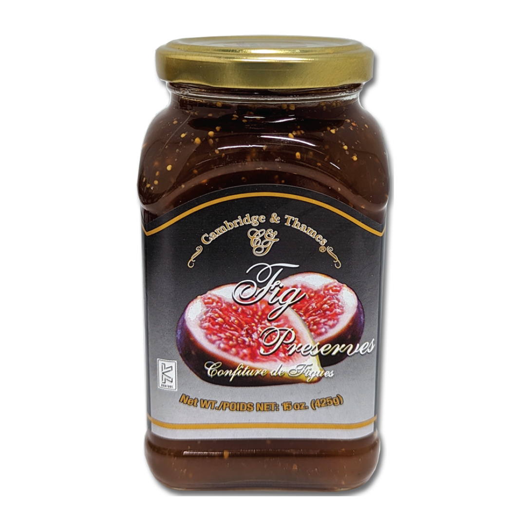 Fig Preserves – 15oz – 425g Jar