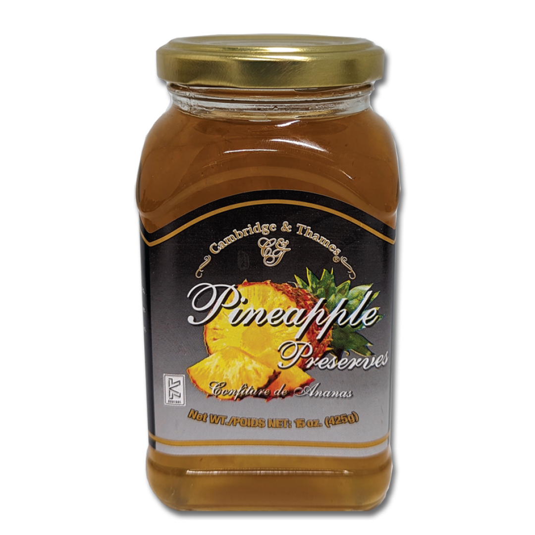 Pineapple Preserves – 15oz – 425g Jar