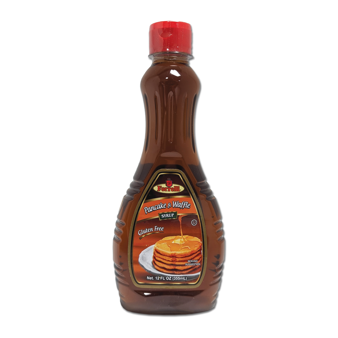 Gluten Free Pancake & Waffle Syrup – 12fl oz (355mL)