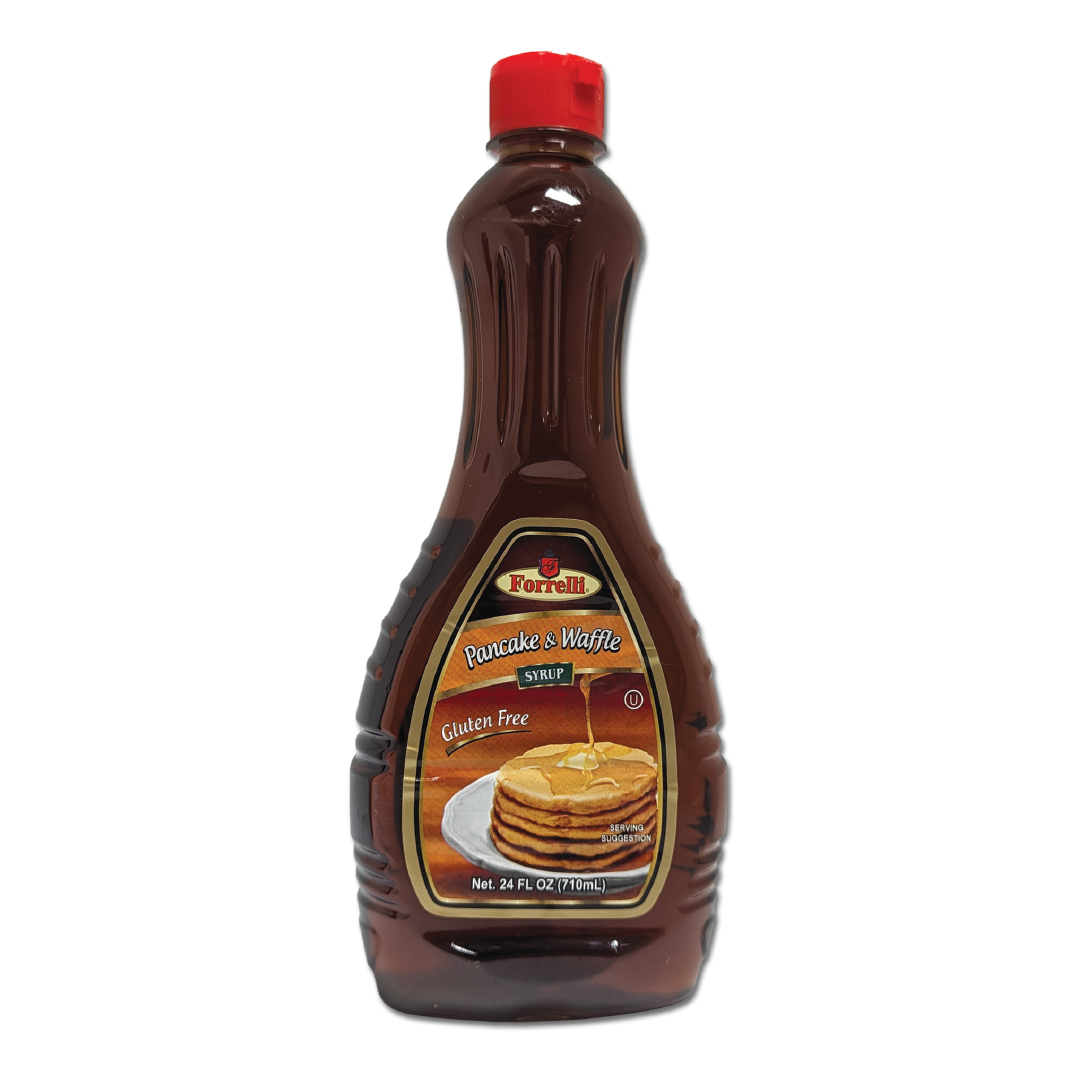 Gluten Free Pancake & Waffle Syrup – 24fl oz (710mL)