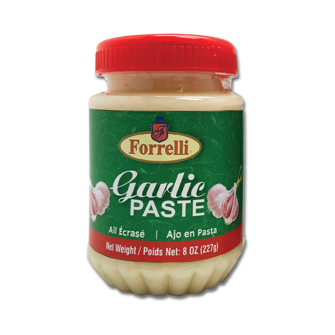 Garlic Paste – 8.0oz – 227g Plastic Jar