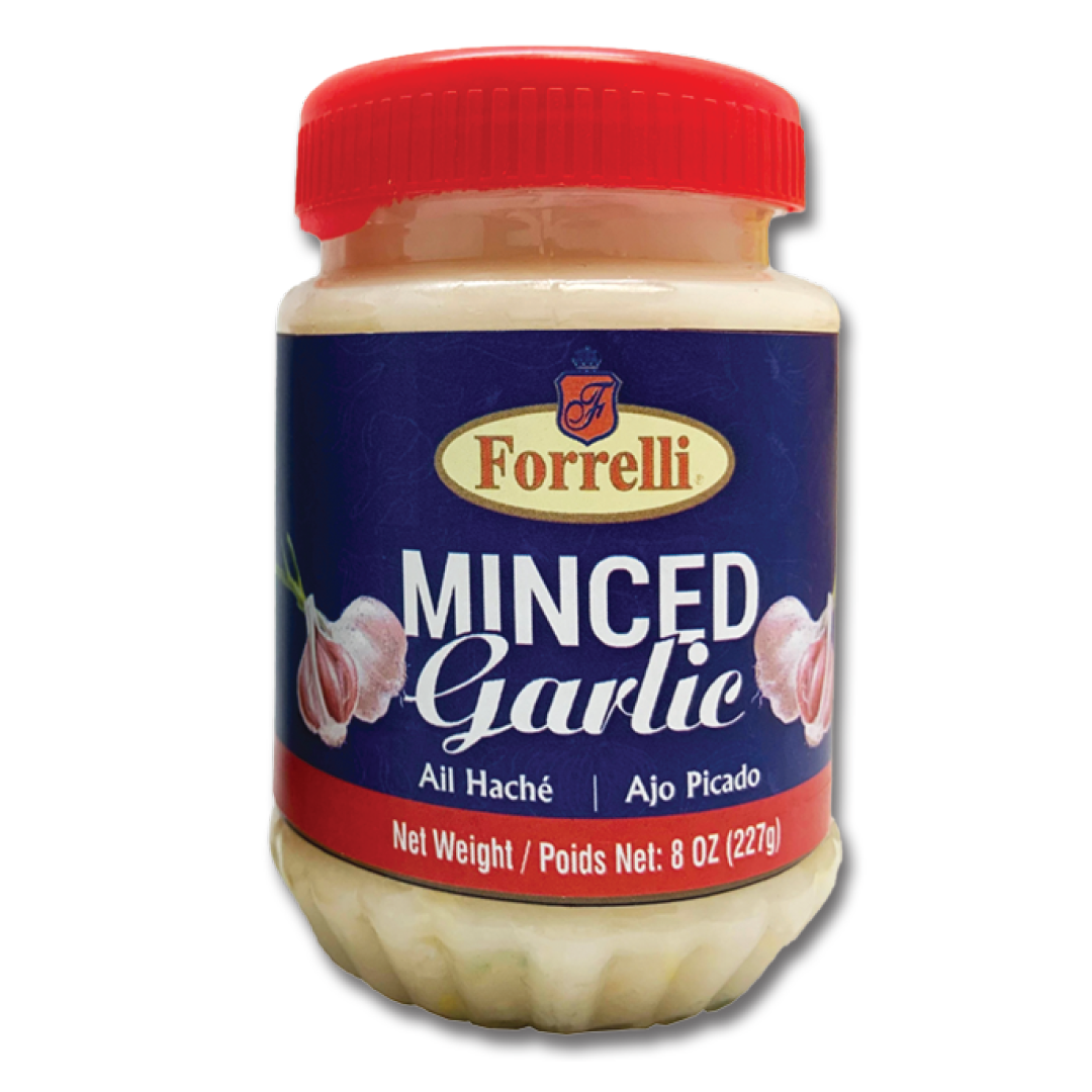Minced Garlic – 8.0oz – 227g Plastic Jar