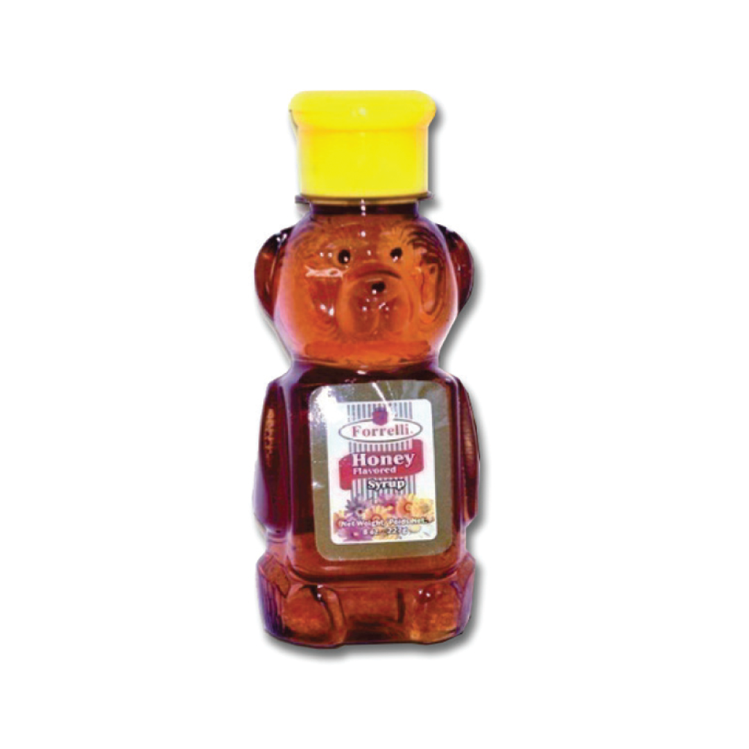 Honey Blended Syrup – 8.0oz – 227g Bear