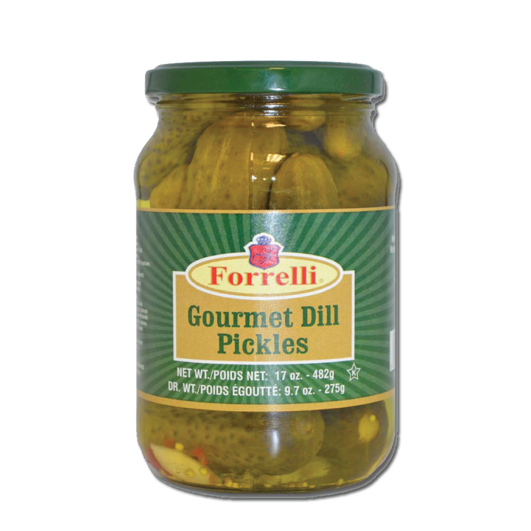 Gourmet Dill Pickles – 17oz – 482g Jar