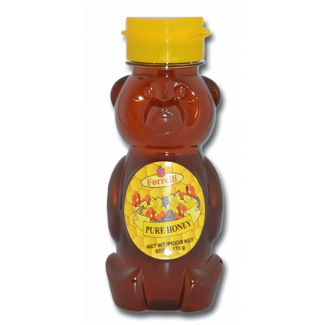 100% Pure Honey Bears 6 oz – 170g Bear