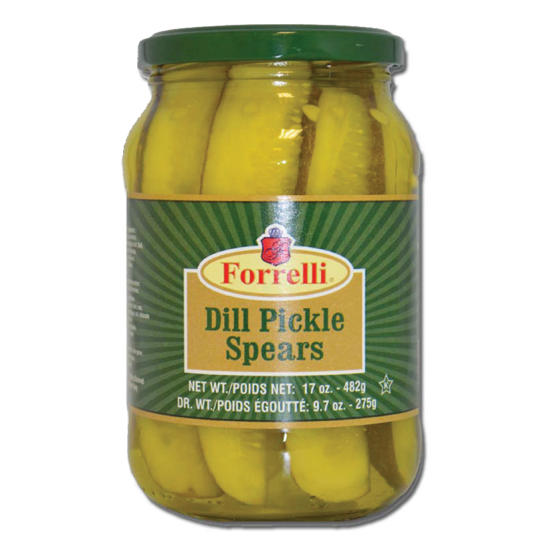 Dill Pickle Spears – 17oz – 482g Jar