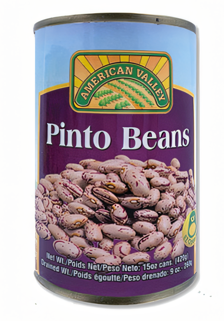 Pinto Beans 15oz – 425g Pull Top Can