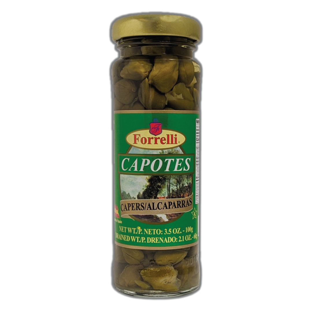 Capotes Capers – 3.5oz – 100g Jar