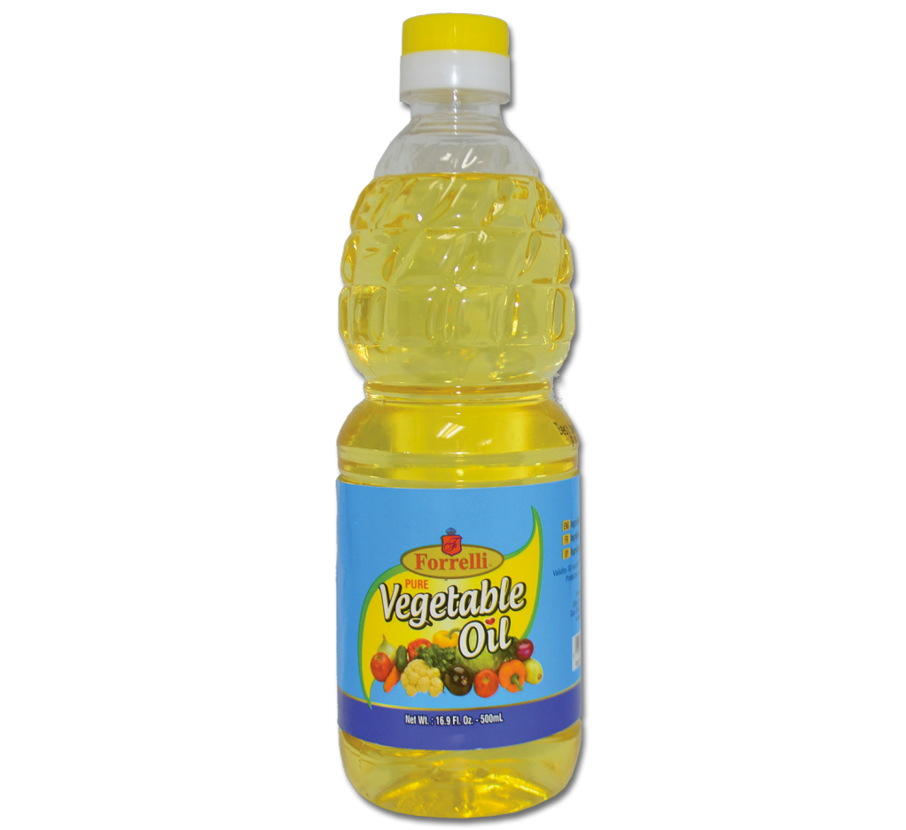 Pure Vegetable Oil – 16.9fl oz – 500mL