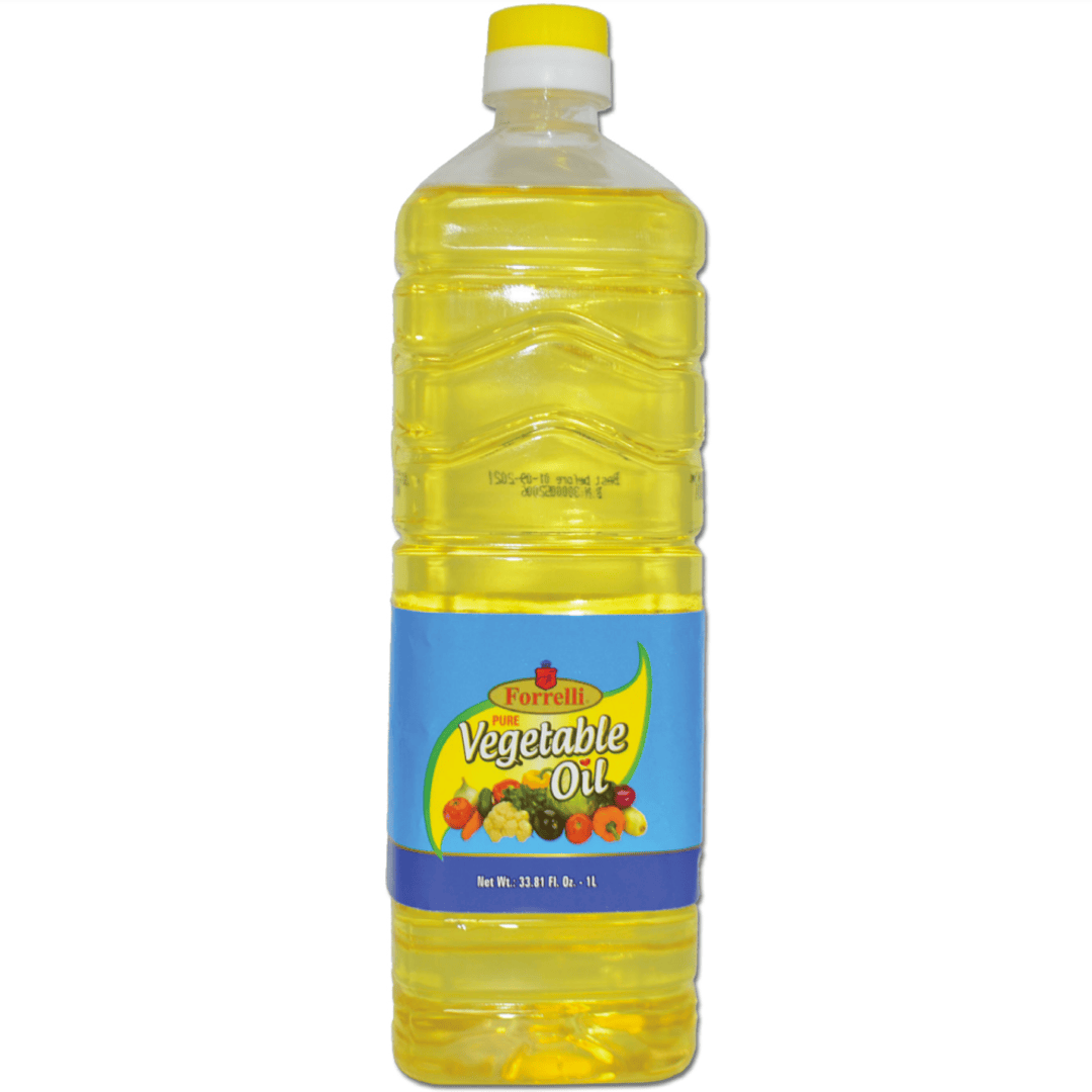 Pure Vegetable Oil – 34fl oz – 1L Bottle