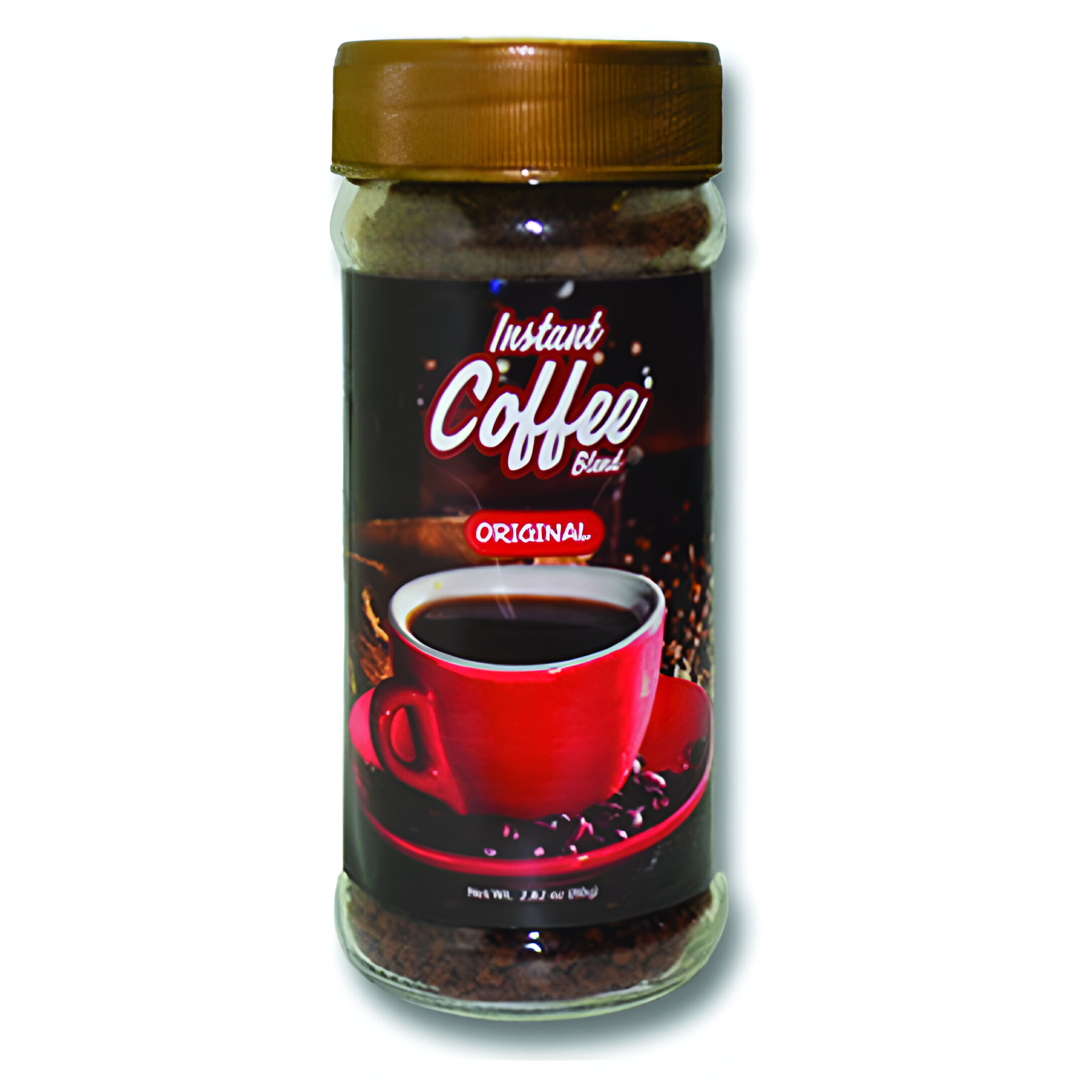 Instant Coffee Original 2.82oz – 80g Round Jar