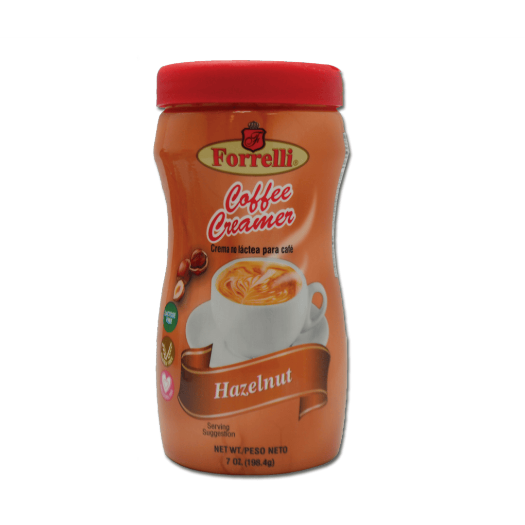 Hazelnut Flavored Liquid Non-Dairy Coffee Creamer 10 fl oz.- 296mL