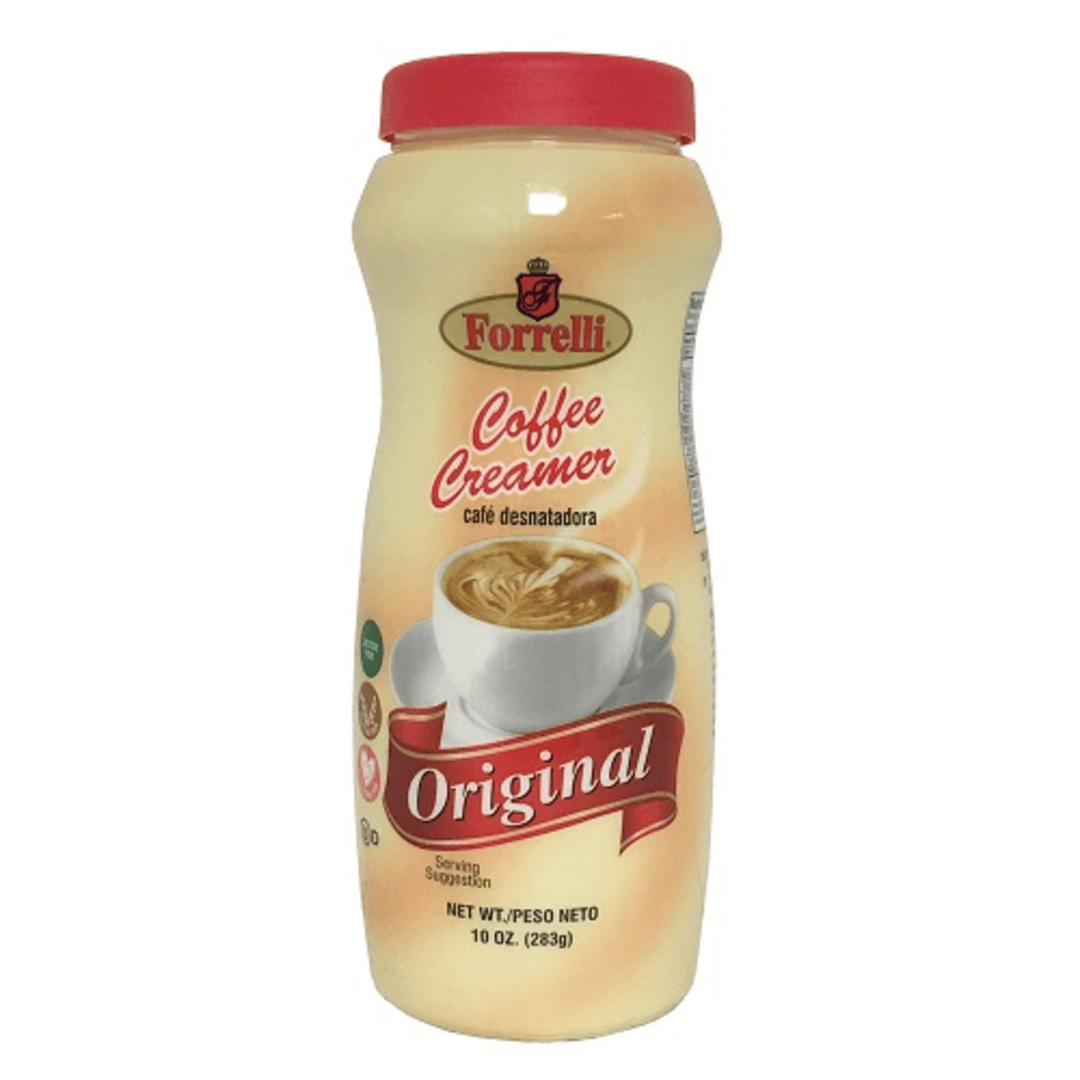 Non-Dairy Coffee Creamer 10 oz.- 283g Plastic Container