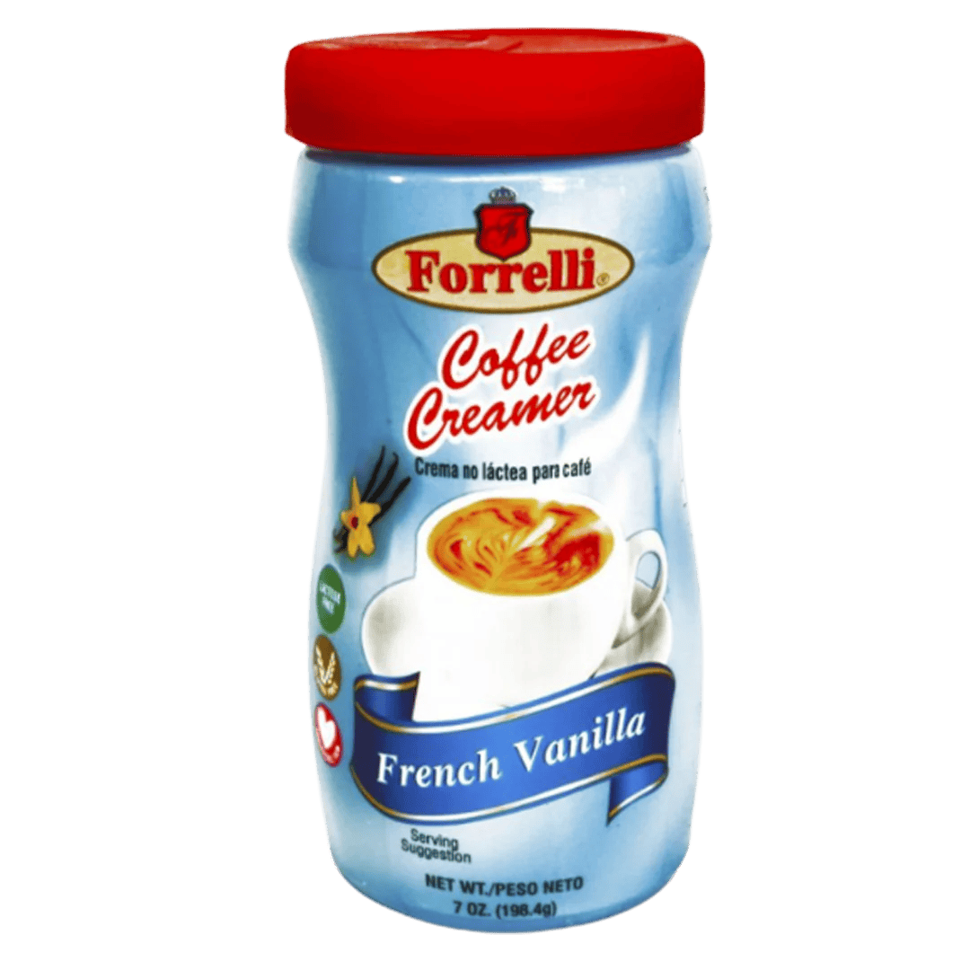 French Vanilla Flavored Liquid Non-Dairy Coffee Creamer 10 fl oz.- 296mL