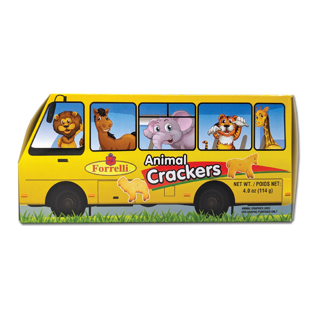 Animal Cracker Bus – 4oz – 114g