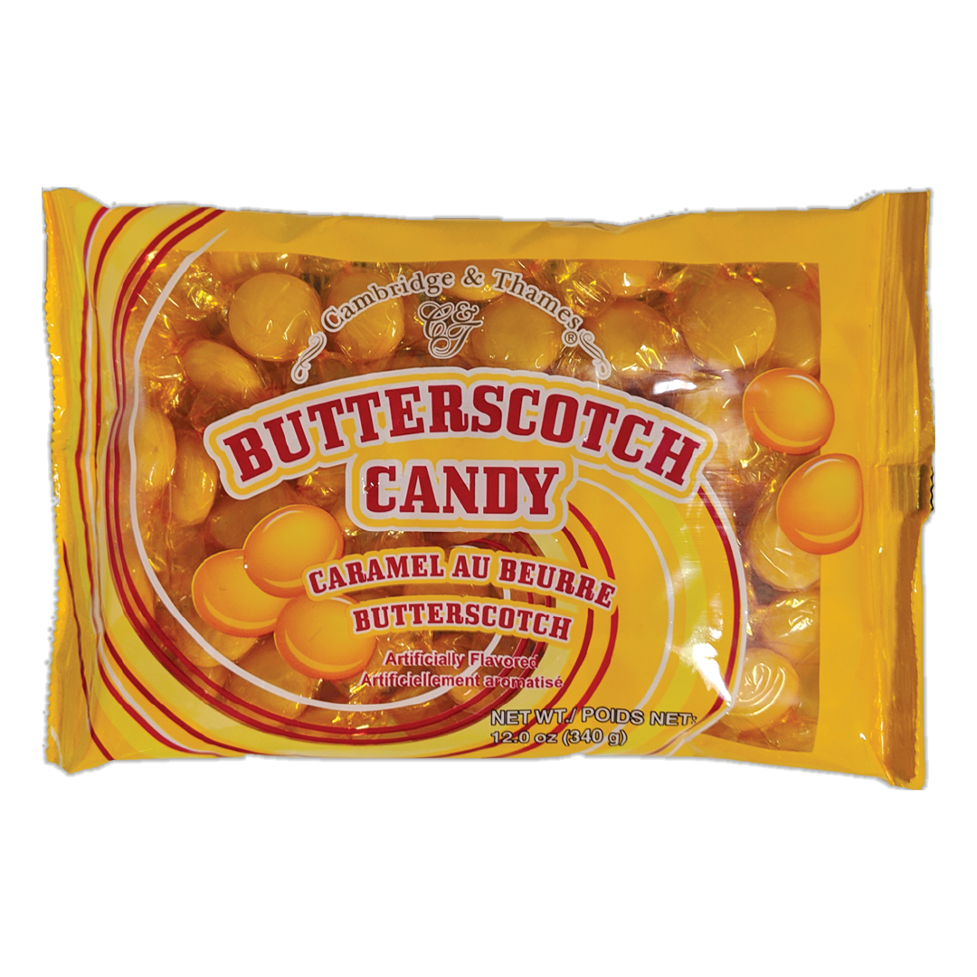 Butterscotch Hard Candy – 12oz – 340g Bag