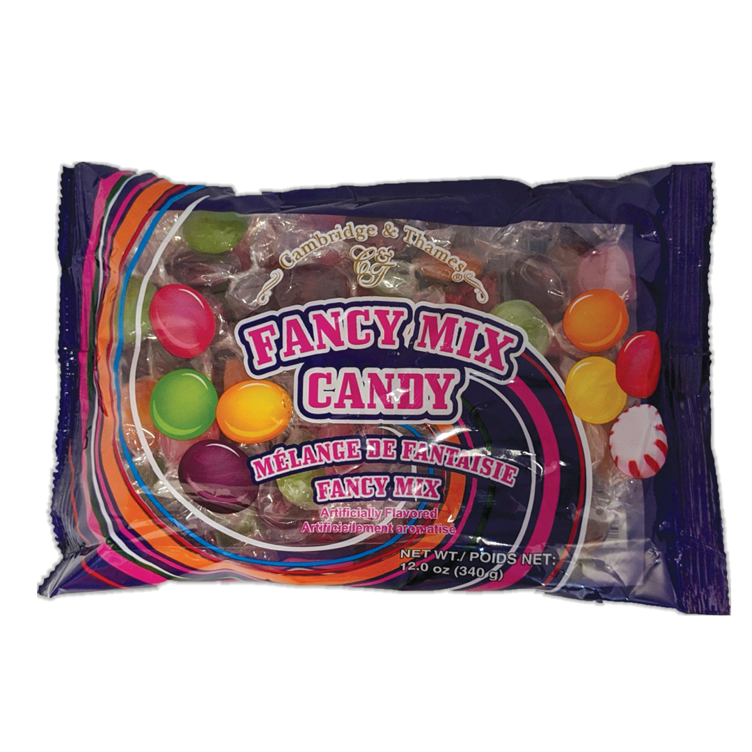Fancy Mix Candy – 12oz – 340g Bag